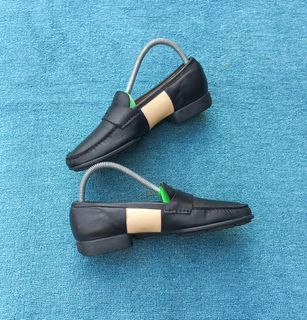 Bally loafer driving shoes