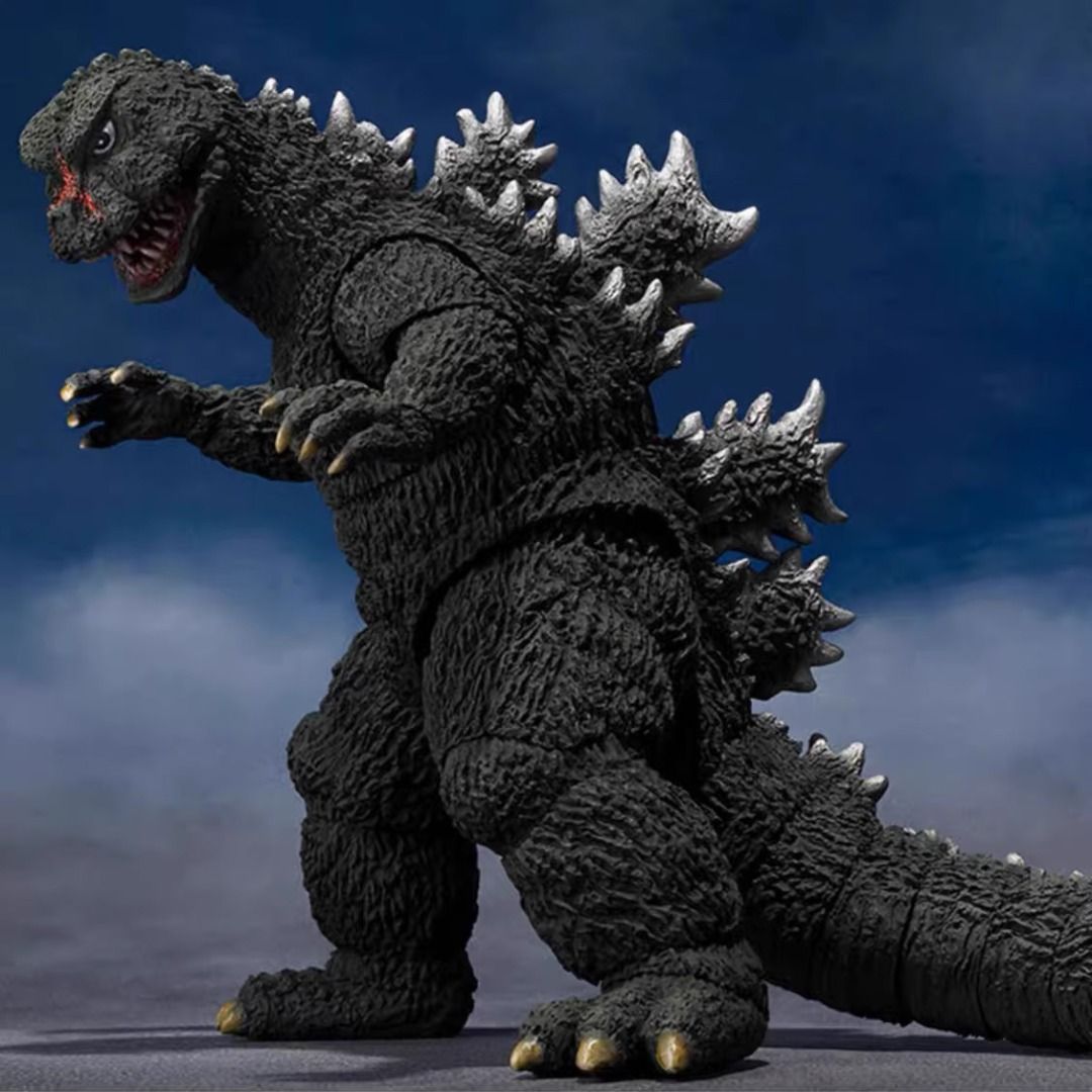 S.H.MonsterArts ゴジラ (1972)