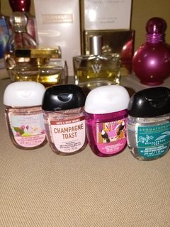 Bath and Body works Sanitizers