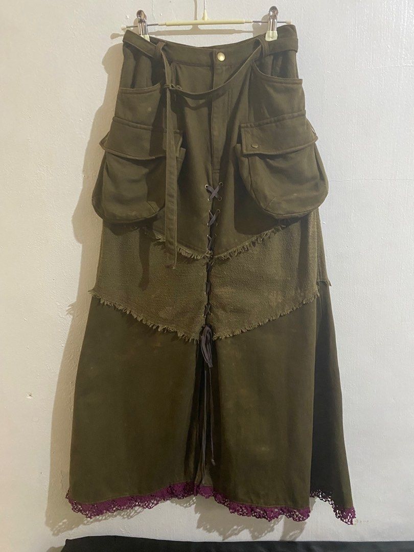 Cargo skirt designer cheap