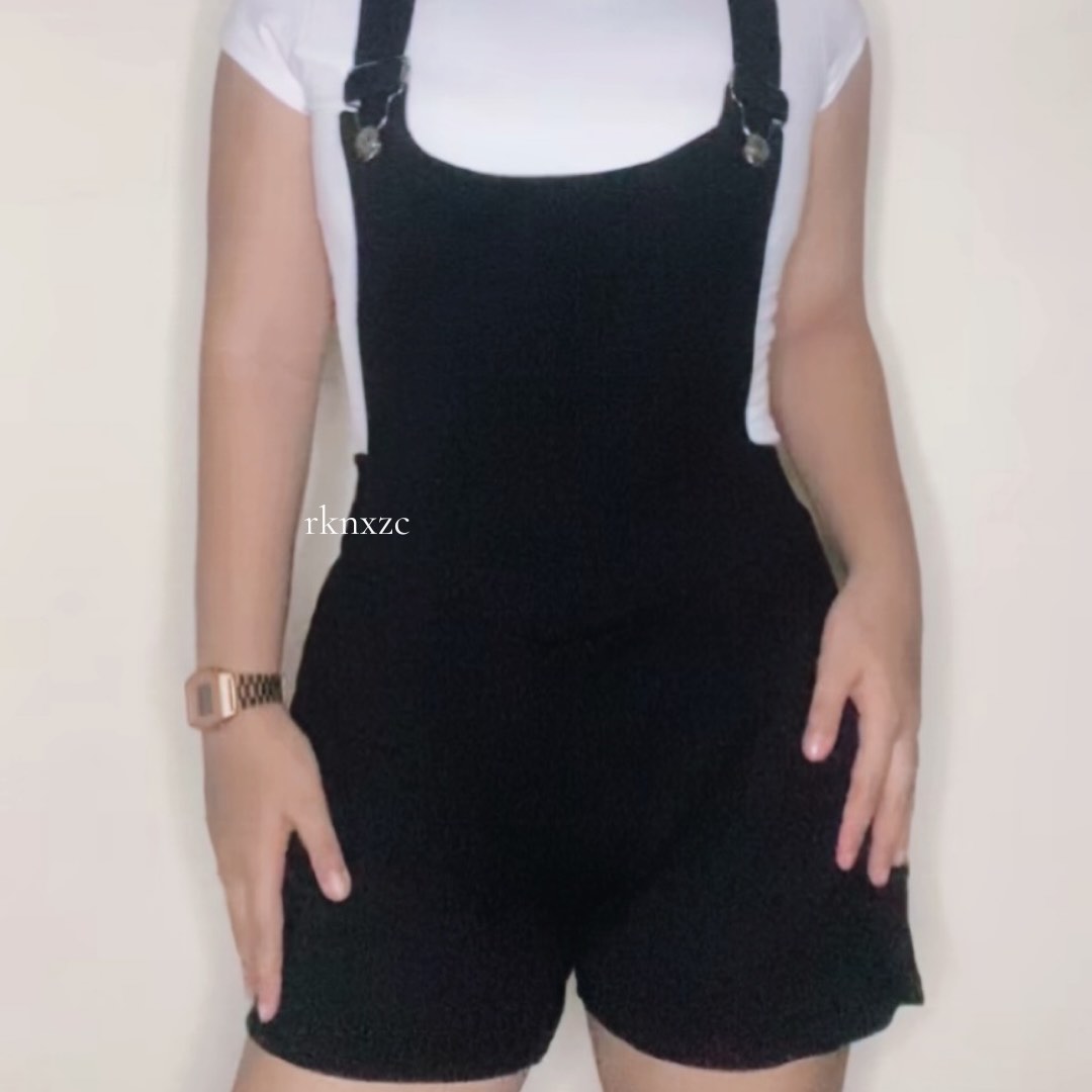 Black jumper shorts discount