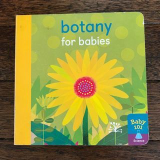 Botany for Babies board book