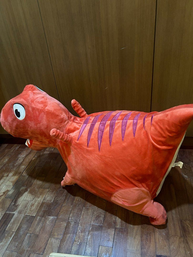 Bouncy Pals Bouncy T-Rex (Category: Infant Playtime) located in Lipa City. Submitted by lifestyled (Listing ID 1305730514, Image 3). Description: Bouncy Trex Toy that your kid will surely love Features & details polyester Why Children Need Hopping Toys?—Exercise kids balance, strengthen leg muscles, improve lung health, and enhance immune system. Anti-Overturn Protection—Hind legs supported, not easy to fall back. Larger contact surface, more sta