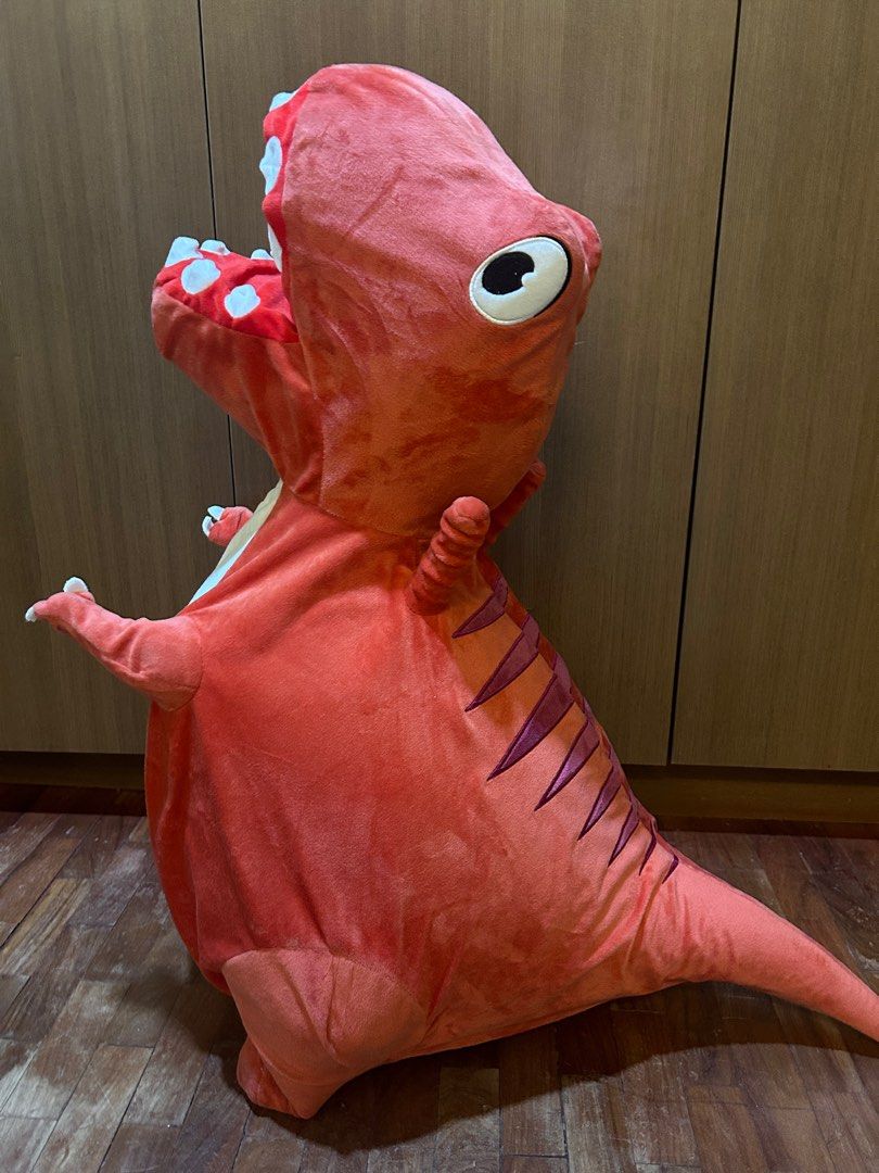 Bouncy Pals Bouncy T-Rex (Category: Infant Playtime) located in Lipa City. Submitted by lifestyled (Listing ID 1305730514, Image 2). Description: Bouncy Trex Toy that your kid will surely love Features & details polyester Why Children Need Hopping Toys?—Exercise kids balance, strengthen leg muscles, improve lung health, and enhance immune system. Anti-Overturn Protection—Hind legs supported, not easy to fall back. Larger contact surface, more sta