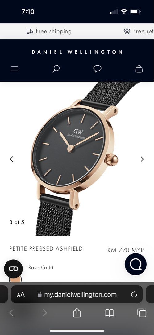 Brand new Daniel Wellington Luxury Watches on Carousell