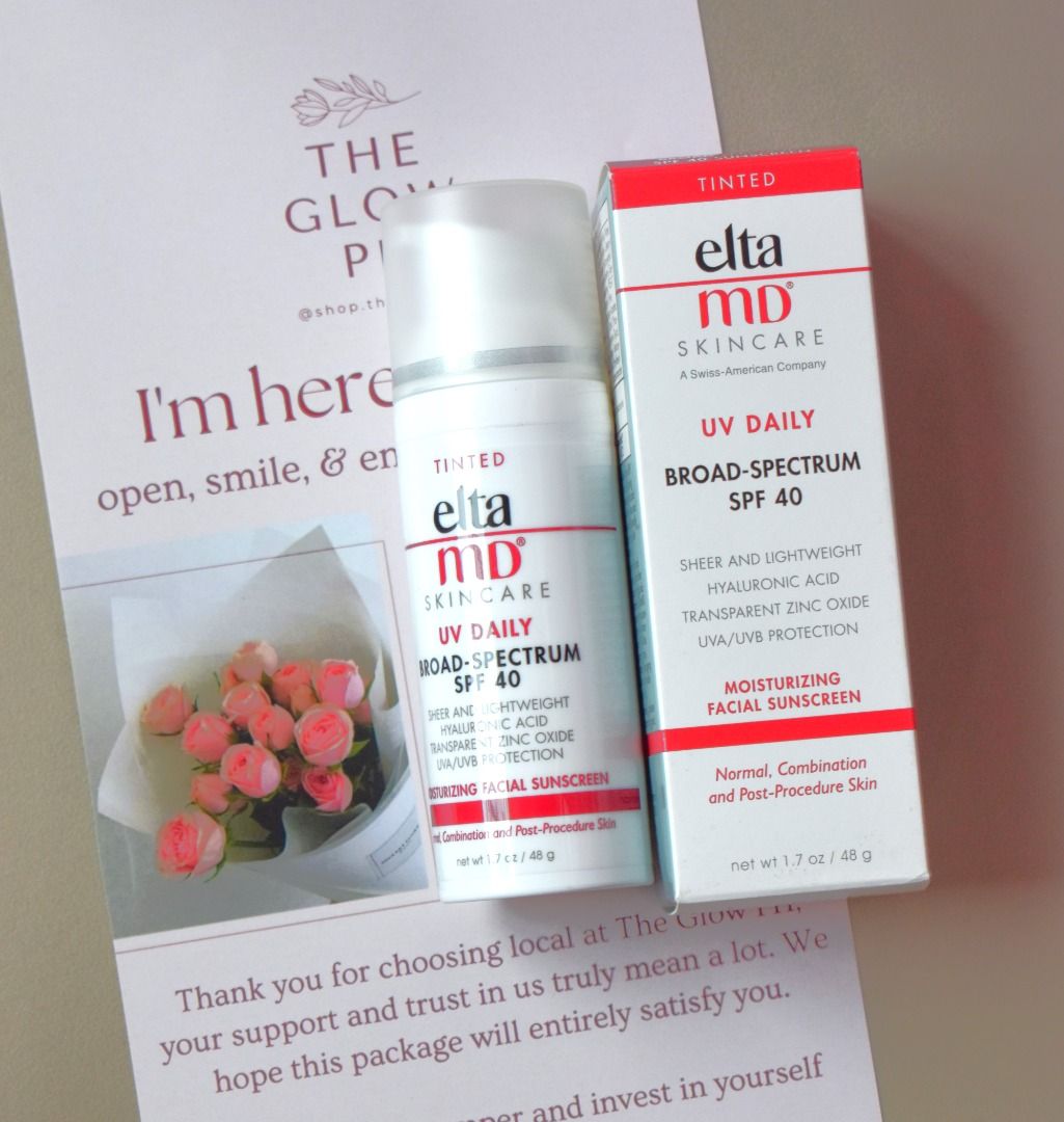 BRAND NEW ELTA MD UV Daily Tinted BroadSpectrum SPF 40 Moisturizing