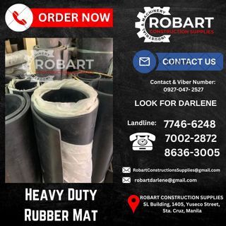 BRANDNEW Heavy Duty Rubber Mat