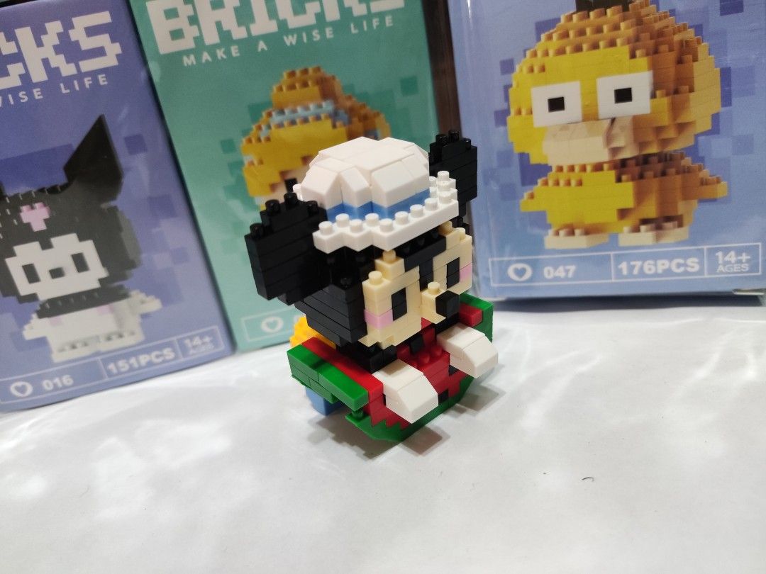 Bricks Lego (Category: Lego & Building Sets) located in Manila. Submitted by gatotsu (Listing ID 1305750187, Image 2). Description: Bricks Lego games For Adult 70php each 230php for minimum 4pcs also chat on my messenger "Gatotsu Ishiki" mas active po ako Dyan SA FB☺️.
