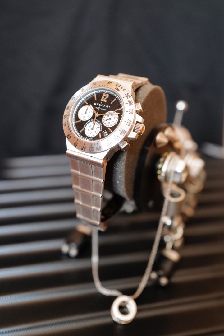 Bulgari Diagono Professional Chronograph Panda Bvlgari Octo