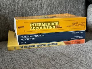 [BUNDLE] AMV-2ND SEM | 1st Year Accounting Books