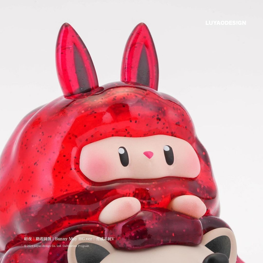 BUNNY MAY (RED EDITION) BY LUYAO DESIGN, Hobbies Toys, Toys