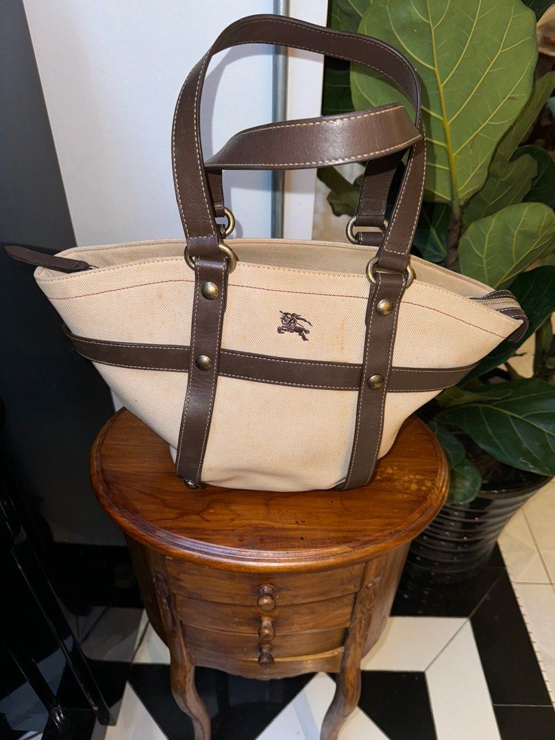 Burberry Blue Label Shoulder Bag Luxury Bags Wallets on Carousell