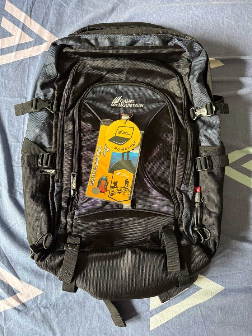 Camel mountain backpack 2025