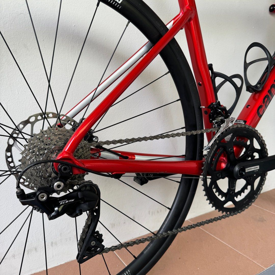 Candy red bike outlet