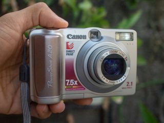 Canon PowerShot A20 Vintage Digital Camera Digicam