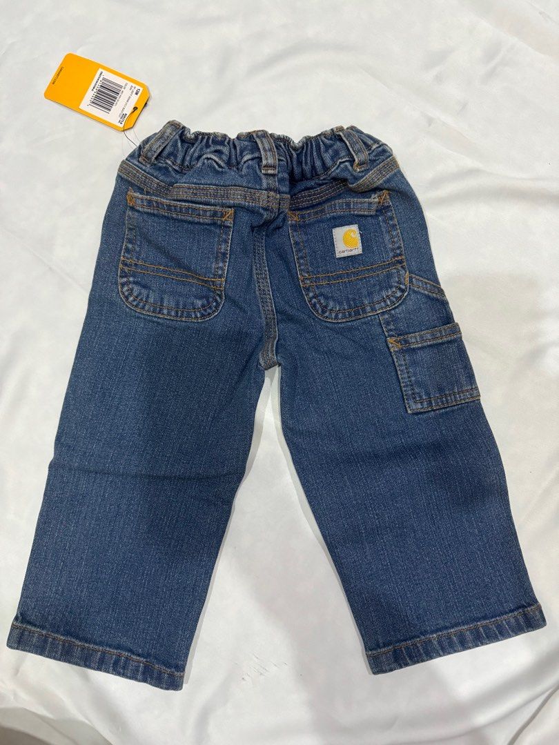 Carhartt Carpenter Jeans Baby Babies Kids Babies Kids Fashion on Carousell