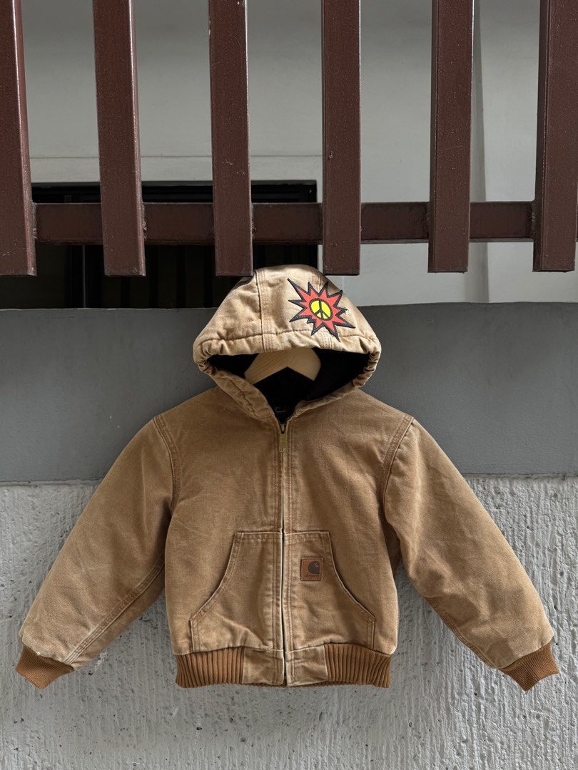 Carhartt Jacket kids Babies Kids Babies Kids Fashion on Carousell