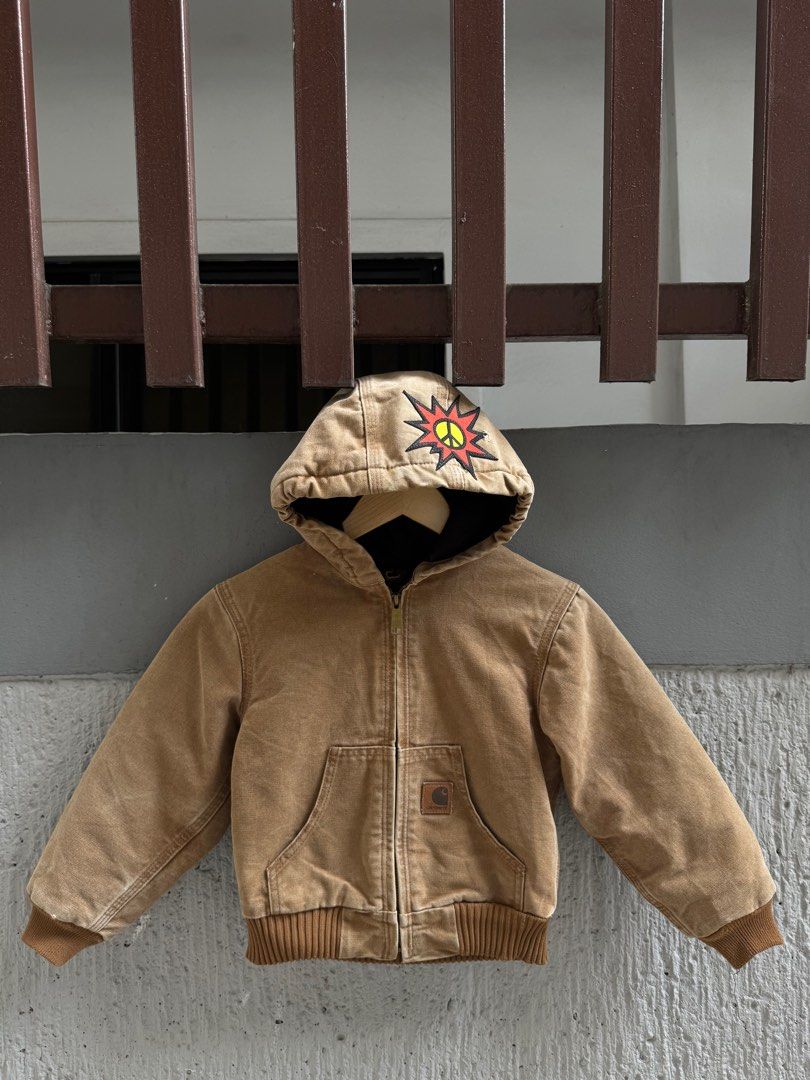 Carhartt jacket kids online