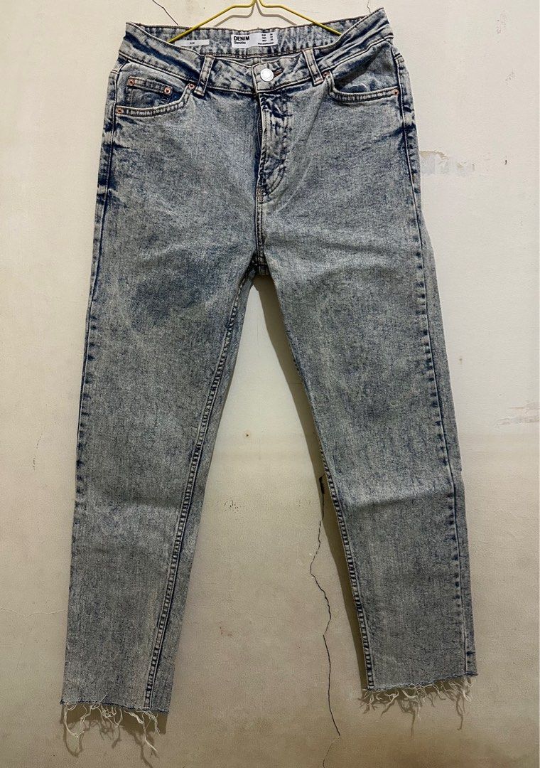 Celana Bershka Original Jeans Bandana Bershka Top 90 Jeans Bershka