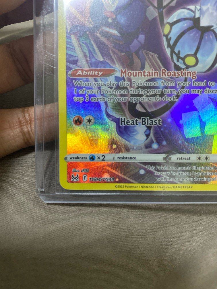 Chandelure lost origin TG04/TG30, Everything Else on Carousell Chandelure lost origin TG04/TG30, Everything Else on Carousell