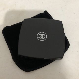 Chanel Compact Mirror with Pouch