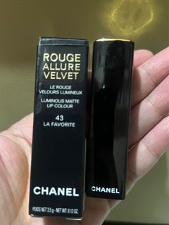 Chanel lipstick