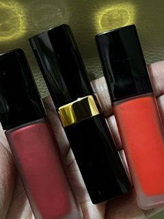 Chanel lipsticks w/o box