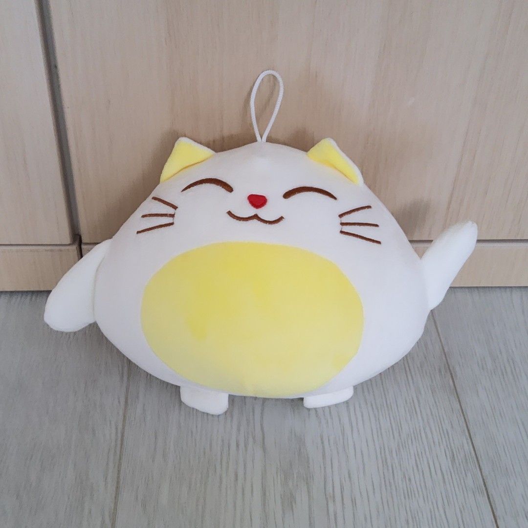 Fatter Cat Final Fantasy Fat Cat Plush Ffxiv Fat Cat Plush Australia