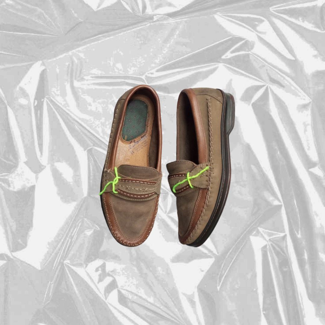 CLARKS PENNY LOAFERS, Men