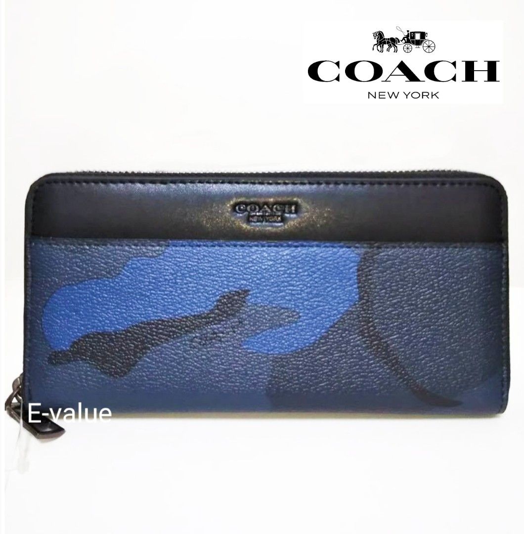 Coach men's camouflage wallets deals