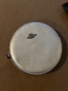 Coach round coin purse