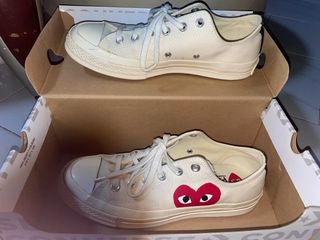 Affordable comme des garcons play For Sale Sneakers Carousell Singapore