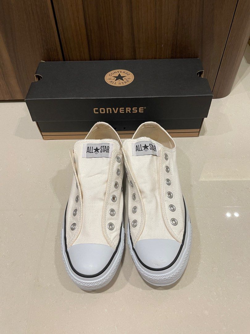 Converse All Star Sneakers US8 No shoelace