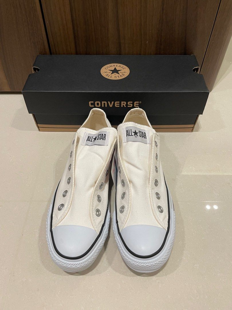 No shoelace converse on sale