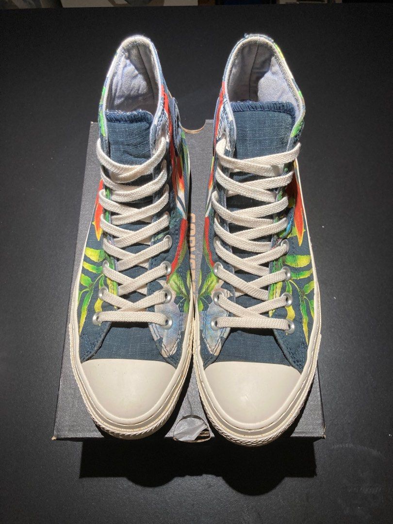 Converse Chuck Taylor All Star Hi Floral Hawaii 140793C, 男裝, 鞋