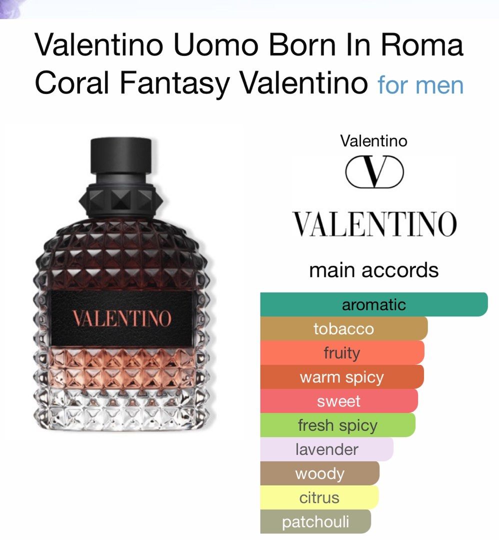 coral fantasy uomo