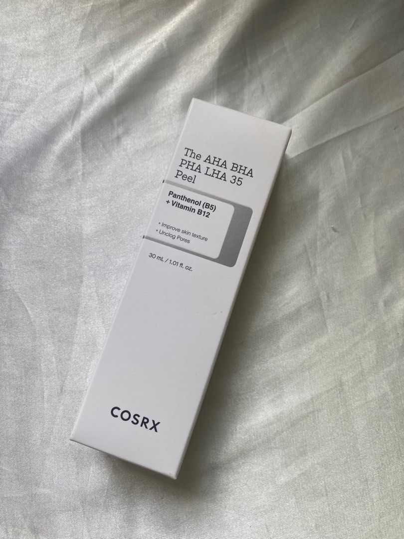 COSRX The AHA BHA PHA LHA 35 Peel, 6 PEPTIDE SKIN BOOSTER, VITAMIN C 23 ...