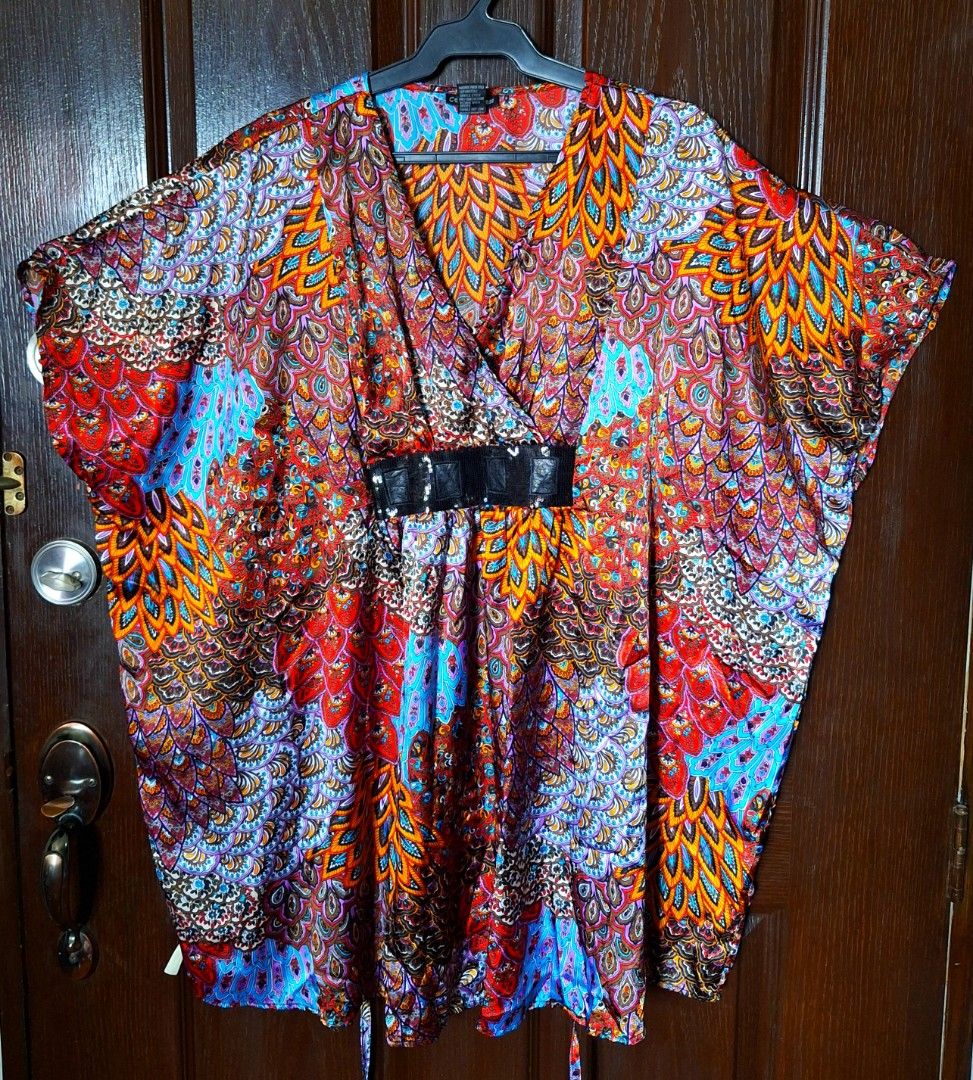 COTTON EXPRESS Kimono Dress Silk Women s Fashion Dresses Sets Dresses on Carousell