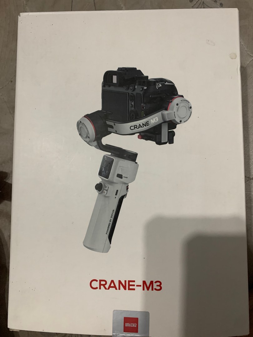 Crane M3, Photography, Photography Accessories, Gimbals & Stabilisers ...