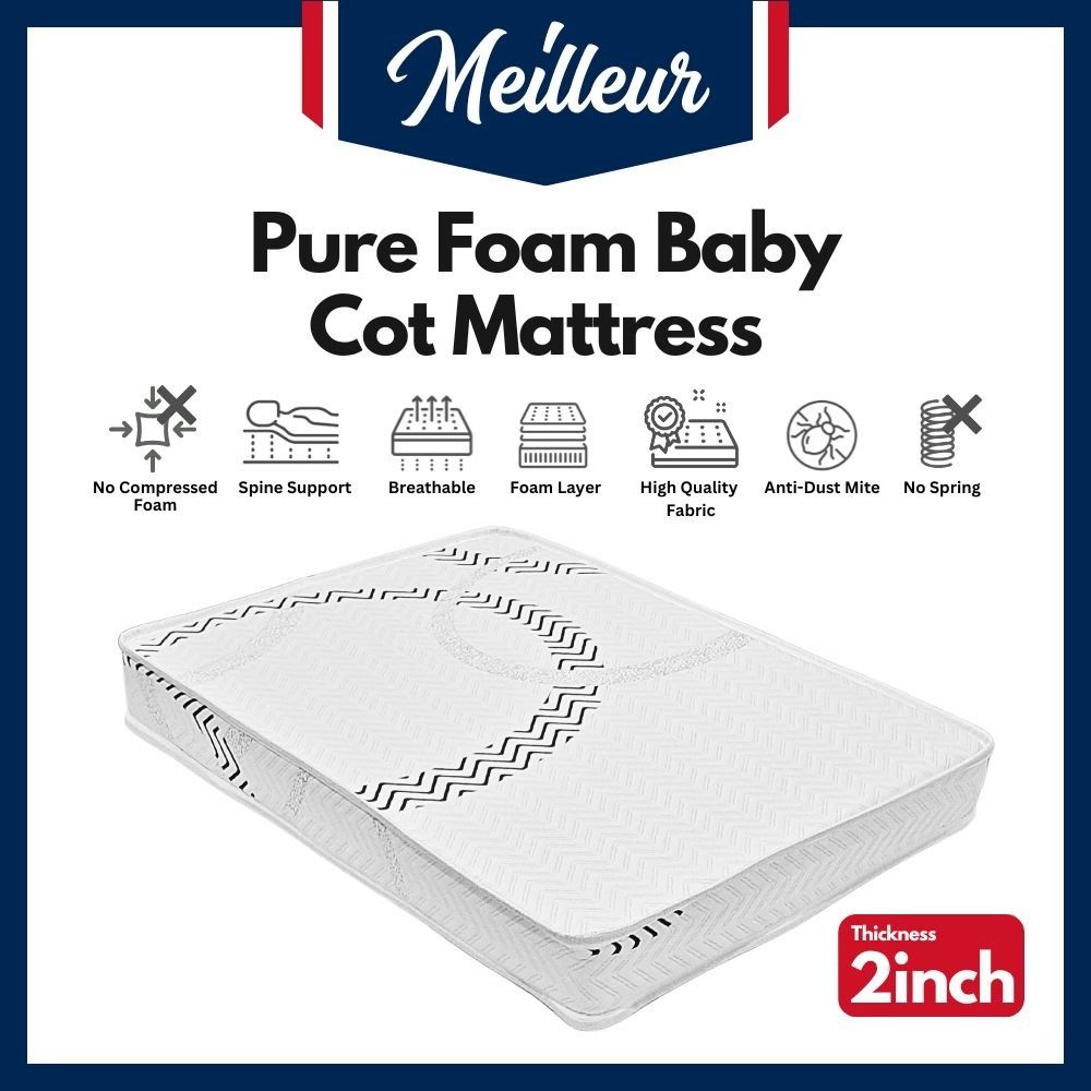 Custom Made Baby Mattress with High Quality Quilting