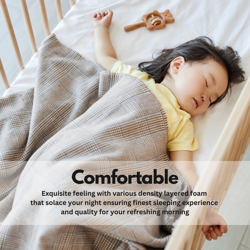 Custom Made Baby Mattress with High Quality Quilting