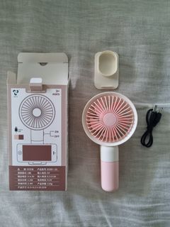Cute Mini Fan (Pink)