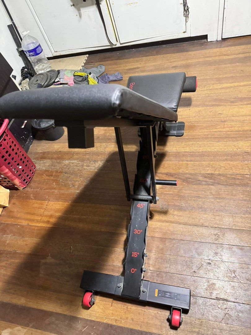 Decathlon Weight Bench Flat Inclined Sports Equipment Exercise Fitness Toning Stretching Accessories on Carousell