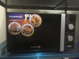 Defective Microwave Oven
