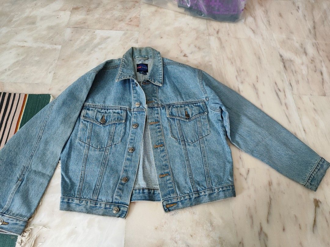 Sportsgirl denim jacket sale