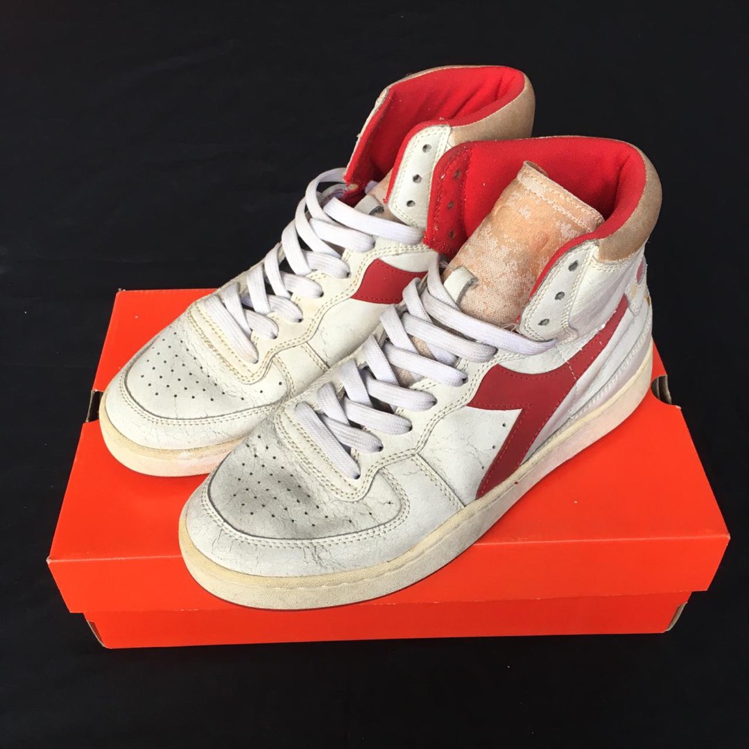 Diadora Vintage 1984 Sneakers Fesyen Pria Sepatu Sneakers di Carousell