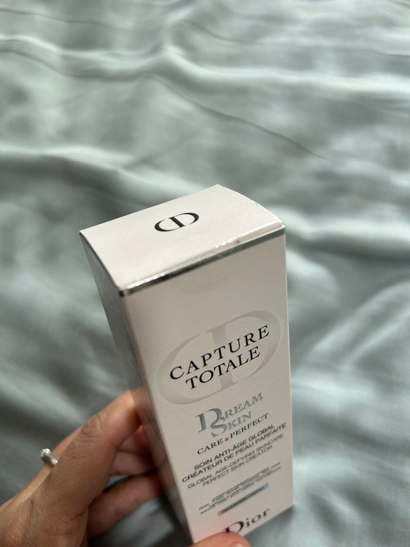 DIOR CAPTURE TOTALE DREAMSKIN CARE PERFECT REFill Beauty Personal Care Face Face Care on Carousell