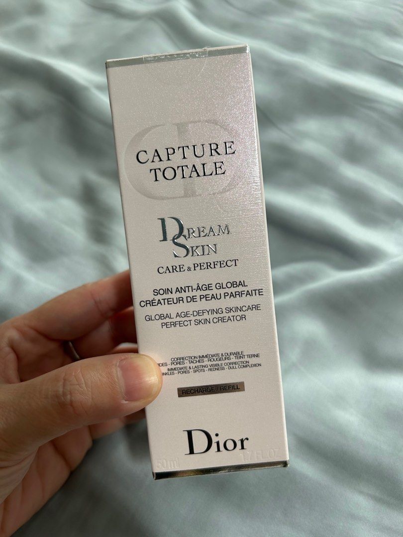 DIOR CAPTURE TOTALE DREAMSKIN CARE PERFECT REFill Beauty Personal Care Face Face Care on Carousell