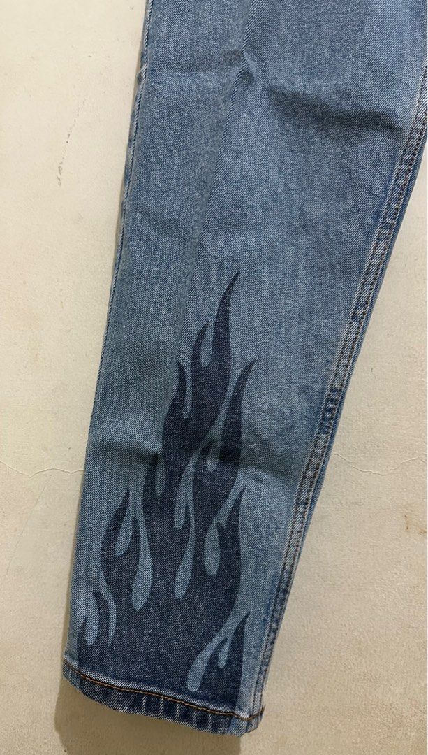 DON’T CALL ME JENNYFER (DCMJ) FRANCE MOM JEANS ORIGINAL size FR 38