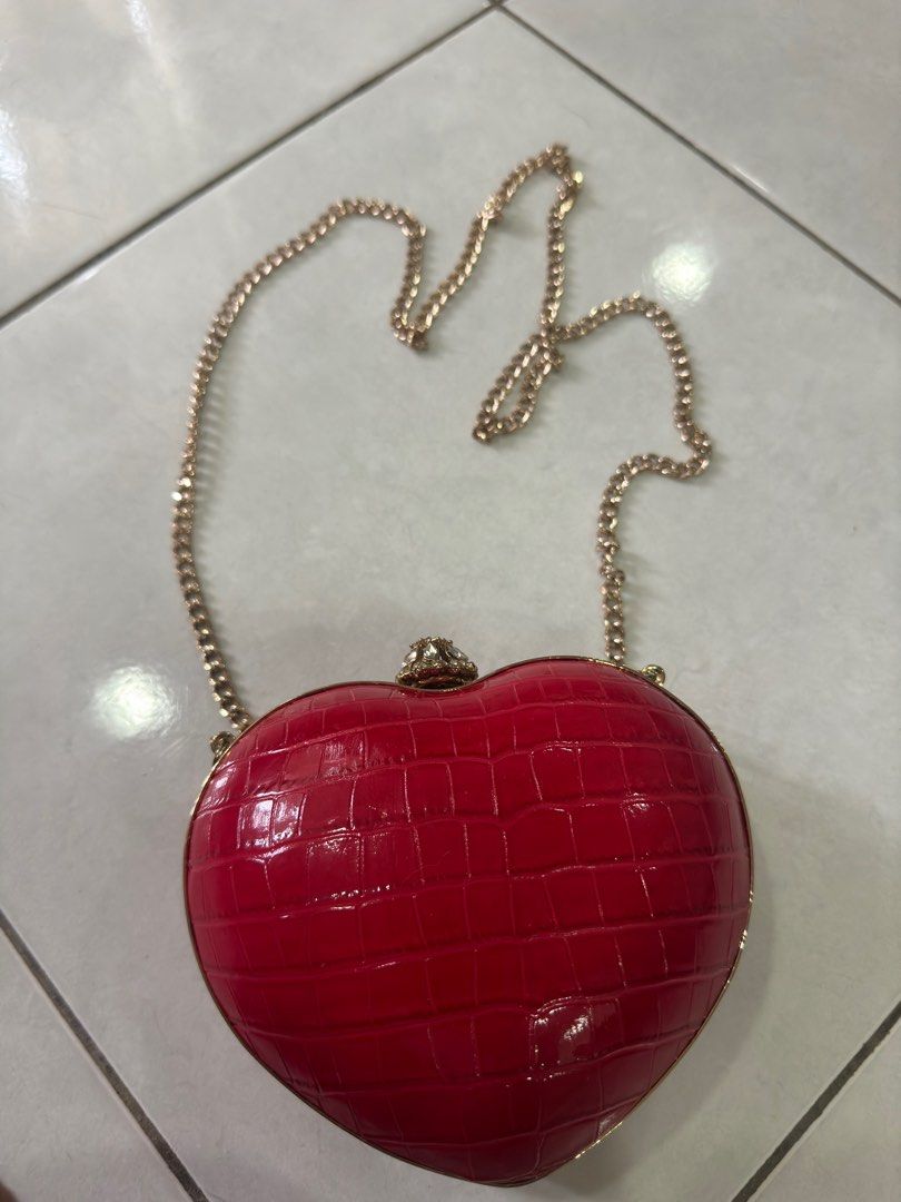 Dune London Heart Shaped Women s Fashion Bags Wallets Purses Pouches on Carousell